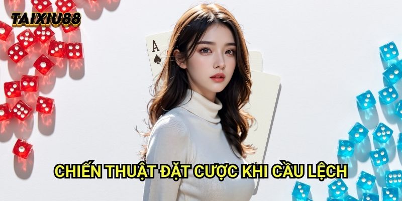 Chiến thuật Đặt cược khi cầu lệch